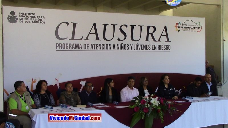 Niños jaconenses concluyen alfabetización CEDECO 2018